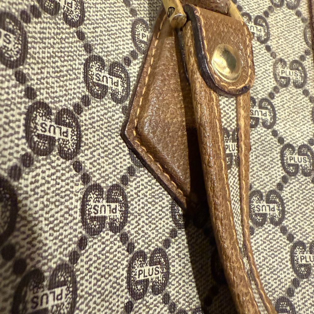 Gucci GG Plus Vintage Boston Travel Tote - Picture 11 of 12